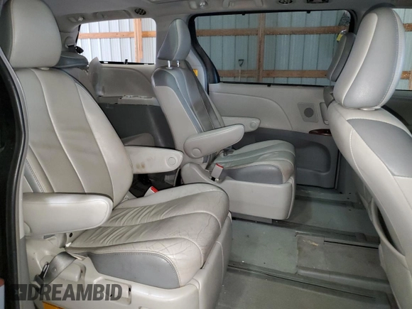 2013 Toyota Sienna XLE with VIN 5TDDK3DC7DS053587, listed as a Copart auction lot 51430625 with 157,860 mi miles and Salvage Title. Bid and sale history available at DreamBid. Image 11.