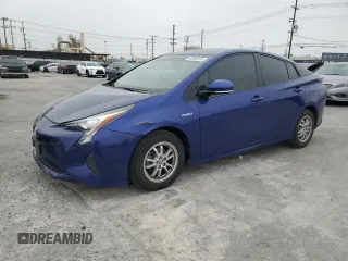 2016 Toyota Prius Four z VIN JTDKARFU9G3523899, wystawiony jako Copart lot #60898185 z przebiegiem 125 022 mil mil oraz Czysty tytuł • Clean title. Historia ofert i sprzedaży dostępna na DreamBid. Obrazek 1.