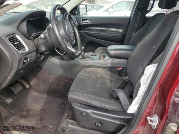 2018 Dodge Durango SXT with VIN 1C4RDJAG3JC329708, listed as a Copart auction lot 82091544 with 155,386 mi miles and Salvage Title. Bid and sale history available at carsss.com. Image 7.