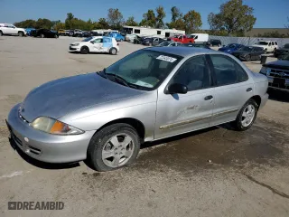 2002 Chevrolet Cavalier LS with VIN 1G1JF524627193760, listed as a Copart auction lot 72343074 with 0 mi miles and Salvage Title. Bid and sale history available at carsss.com. Image 1.