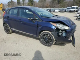 2016 Ford Fiesta SE with VIN 3FADP4EJ0GM178297, listed as a Copart auction lot 46585215 with 61,610 mi miles and Clean Title. Bid and sale history available at carsss.com. Image 4.