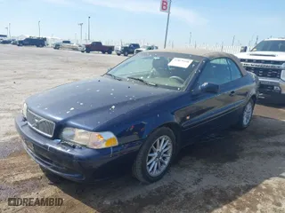 2000 Volvo C70 with VIN YV1NC56D1YJ011979, listed as a IAAI auction lot 41879498 with NaN miles. Bid and sale history available at carsss.com. Image 6.