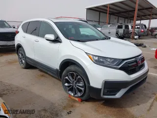 2022 Honda CR-V EX with VIN 7FARW2H50NE052730, listed as a IAAI auction lot 40717699 with 19,514 mi miles. Bid and sale history available at carsss.com. Image 1.