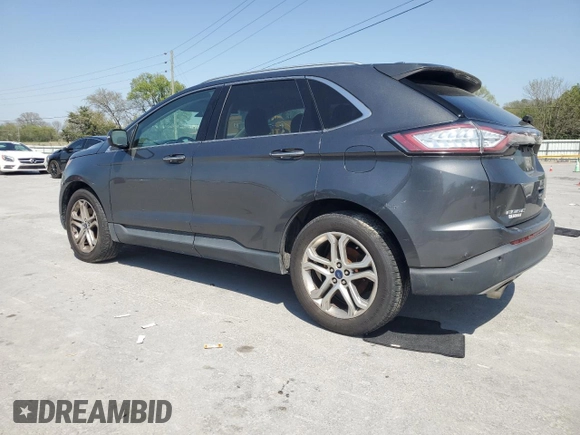 2018 Ford Edge Titanium with VIN 2FMPK4K97JBB80391, listed as a Copart auction lot 53042425 with 162,930 mi miles and Clean Title. Bid and sale history available at carsss.com. Image 2.