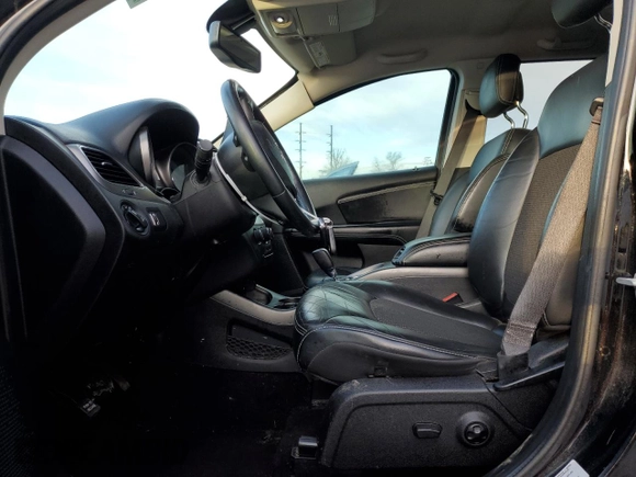 2015 Dodge Journey Crossroad with VIN 3C4PDDGG4FT566767, listed as a Copart auction lot 88871775 with 173,675 mi miles and Salvage Title. Bid and sale history available at carsss.com. Image 7.