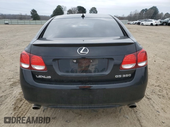 2007 Lexus GS 350 z VIN JTHBE96S970025088, wystawiony jako Copart lot #44691765 z przebiegiem 246 868 mil mil oraz Szkoda całkowita • Salvage title. Historia ofert i sprzedaży dostępna na DreamBid. Obrazek 6.