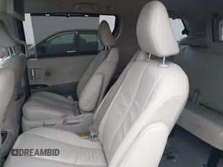 2011 Toyota Sienna XLE with VIN 5TDDK3DC8BS009918, listed as a IAAI auction lot 41937680 with 169,032 mi miles. Bid and sale history available at carsss.com. Image 8.