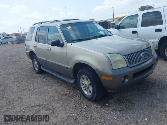 2004 Mercury Mountaineer Convenience с VIN 4M2ZU66K64UJ18540, выставлен на аукционе IAAI как лот 42333221 с пробегом 200 768 миль миль и . История ставок и продаж доступна на DreamBid. Изображение 1.