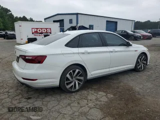 2021 Volkswagen Jetta S with VIN 3VW6T7BU1MM000339, listed as a Copart auction lot 52923405 with 49,455 mi miles and Salvage title. Bid and sale history available at DreamBid. Image 3.