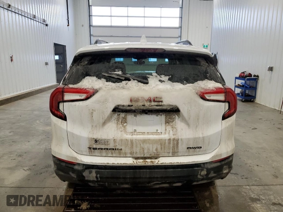 2024 GMC Terrain SLE with VIN 3GKALTEG3RL313177, listed as a Copart auction lot 82643974 with Not provided miles and Salvage title. Bid and sale history available at DreamBid. Image 6.