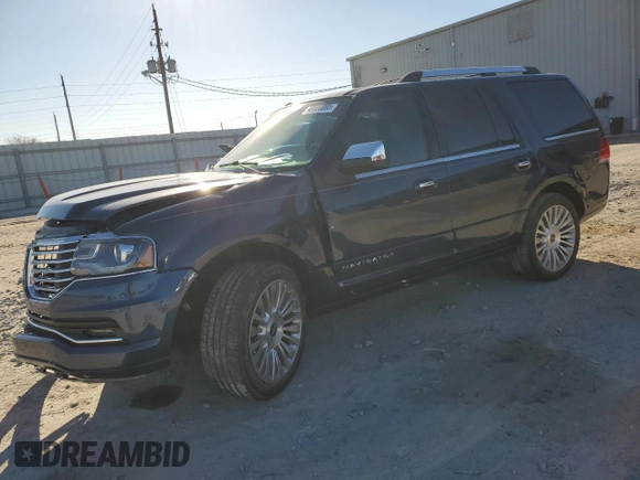 2015 Lincoln Navigator z VIN 5LMJJ2HT6FEJ02578, wystawiony jako Copart lot #48020895 z przebiegiem 157 597 mil mil oraz Szkoda całkowita • Salvage title. Historia ofert i sprzedaży dostępna na DreamBid. Obrazek 1.