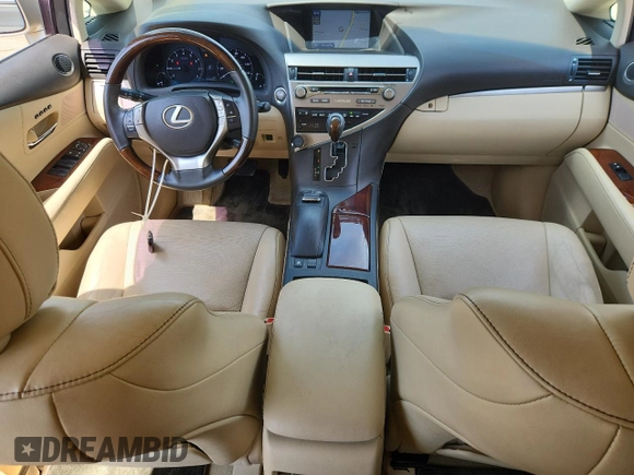 2015 Lexus RX 350 z VIN 2T2ZK1BA0FC207396, wystawiony jako Copart lot #65458815 z przebiegiem 74 443 mil mil oraz Szkoda całkowita • Salvage title. Historia ofert i sprzedaży dostępna na DreamBid. Obrazek 8.