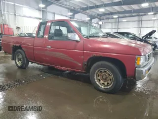 1994 Nissan Frontier XE z VIN 1N6SD16S6RC403596, wystawiony jako Copart lot #61856285 z przebiegiem 152 767 mil mil oraz Czysty tytuł • Clean title. Historia ofert i sprzedaży dostępna na DreamBid. Obrazek 4.