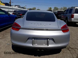 2016 Porsche Cayman S with VIN WP0AB2A83GK185156, listed as a Copart auction lot 47107573 with 86,067 mi miles and . Bid and sale history available at DreamBid. Image 6.