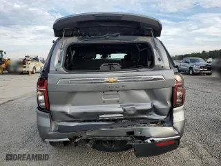 2023 Chevrolet Tahoe LT with VIN 1GNSKNKD0PR381118, listed as a Copart auction lot 43597495 with 44,953 mi miles and Salvage Title. Bid and sale history available at carsss.com. Image 6.