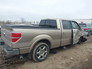 2014 Ford F-150 XL with VIN 1FTFW1EF9EFA91253, listed as a IAAI auction lot 41698300 with 138,663 mi miles. Bid and sale history available at carsss.com. Image 13.