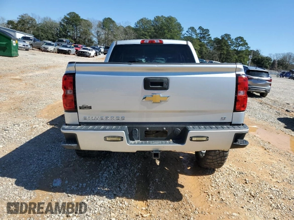 2018 Chevrolet Silverado 1500 LT with VIN 3GCUKREC7JG498729, listed as a Copart auction lot 47893005 with 92,886 mi miles and Salvage Title. Bid and sale history available at DreamBid. Image 6.