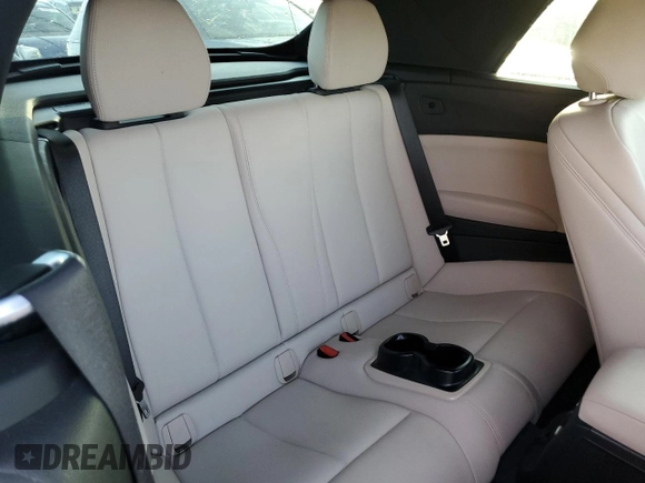 2018 BMW 2 Series 230i with VIN WBA2M7C53JVD51518, listed as a Copart auction lot 74461374 with 0 mi miles and Non Repairable. Bid and sale history available at carsss.com. Image 11.