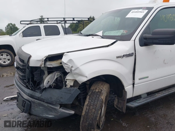 2013 Ford F-150 XL with VIN 1FTFX1ET8DKE95332, listed as a IAAI auction lot 40480905 with 243,758 mi miles and . Bid and sale history available at DreamBid. Image 6.