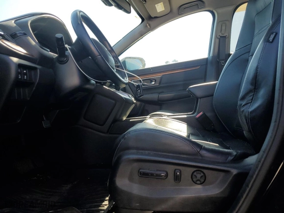 2017 Honda CR-V EX-L with VIN 7FARW1H85HE001670, listed as a Copart auction lot 49678065 with 77,958 mi miles and Salvage Title. Bid and sale history available at carsss.com. Image 7.