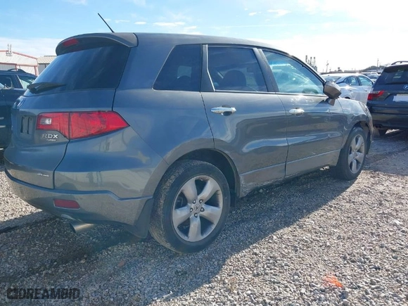 2008 Acura RDX Tech Pkg with VIN 5J8TB18588A018363, listed as a IAAI auction lot 41311581 with 1 mi miles. Bid and sale history available at carsss.com. Image 4.