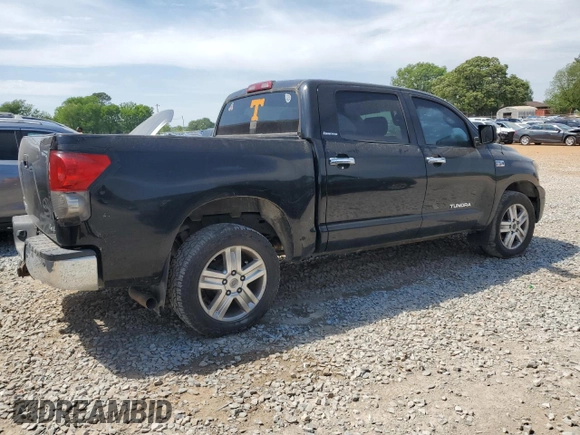 2008 Toyota Tundra 4WD Truck LTD with VIN 5TBDV58198S508790, listed as a Copart auction lot 53663825 with 425,347 mi miles and Clean Title. Bid and sale history available at carsss.com. Image 3.