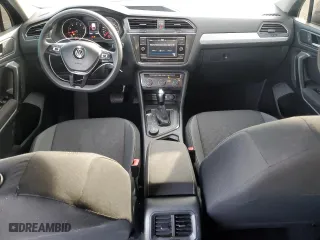 2021 Volkswagen Tiguan S with VIN 3VV0B7AXXMM098764, listed as a Copart auction lot 43116995 with 52,239 mi miles and Salvage Title. Bid and sale history available at carsss.com. Image 8.