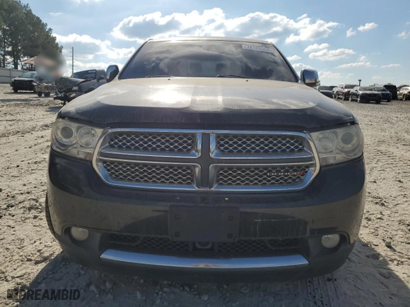 2013 Dodge Durango Citadel with VIN 1C4RDJEG3DC638156, listed as a Copart auction lot 78183584 with 147,581 mi miles and Salvage Title. Bid and sale history available at carsss.com. Image 5.
