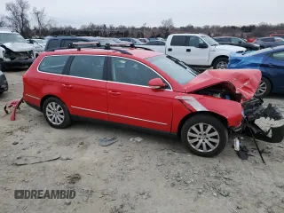 2008 Volkswagen Passat z VIN WVWXK73CX8E238508, wystawiony jako Copart lot #45810975 z przebiegiem 199 870 mil mil oraz Szkoda całkowita • Salvage title. Historia ofert i sprzedaży dostępna na DreamBid. Obrazek 4.