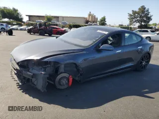 2016 Tesla Model S 90D с VIN 5YJSA1E44GF136263, выставлен на аукционе Copart как лот 60399375 с пробегом 78 304 миль миль и Списание • Salvage title. История ставок и продаж доступна на DreamBid. Изображение 1.