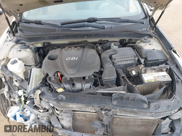 2011 Hyundai Sonata GLS with VIN 5NPEB4ACXBH219893, listed as a IAAI auction lot 41542687 with 153,625 mi miles. Bid and sale history available at carsss.com. Image 10.