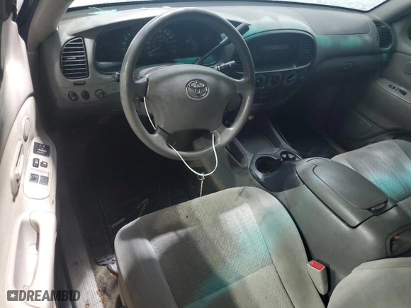 2006 Toyota Tundra SR5 with VIN 5TBBT44116S476234, listed as a Copart auction lot 46619835 with 0 mi miles and Salvage Title. Bid and sale history available at carsss.com. Image 8.