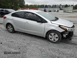 2017 Kia Forte LX with VIN 3KPFK4A75HE058065, listed as a Copart auction lot 52071675 with 0 mi miles and Clean Title. Bid and sale history available at carsss.com. Image 4.
