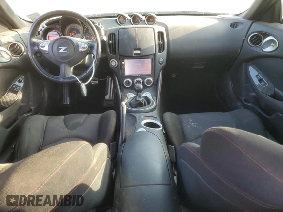 2010 Nissan 370Z Touring with VIN JN1AZ4EH5AM501219, listed as a Copart auction lot 82434934 with 158,411 mi miles and Salvage Title. Bid and sale history available at carsss.com. Image 8.