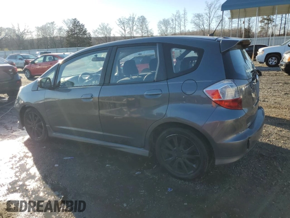 2013 Honda Fit Sport with VIN JHMGE8H57DC072766, listed as a Copart auction lot 42718865 with 173,521 mi miles and Salvage Title. Bid and sale history available at carsss.com. Image 2.