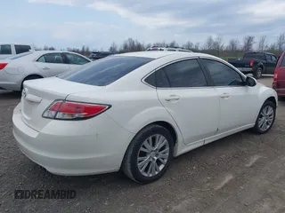 2010 Mazda 6 i Touring with VIN 1YVHZ8CH9A5M09783, listed as a IAAI auction lot 42147466 with 187,652 mi miles and . Bid and sale history available at DreamBid. Image 4.