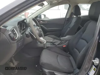 2016 Mazda 3 i Sport with VIN JM1BM1U78G1281463, listed as a Copart auction lot 52704715 with 114,682 mi miles and Salvage Title. Bid and sale history available at DreamBid. Image 7.