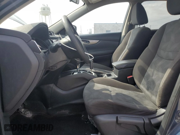 2016 Nissan Rogue SV with VIN KNMAT2MVXGP602788, listed as a Copart auction lot 54930855 with 134,364 mi miles and Clean Title. Bid and sale history available at carsss.com. Image 7.