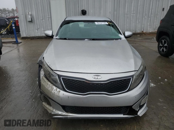 2014 Kia Optima LX with VIN 5XXGM4A78EG260190, listed as a Copart auction lot 45137135 with 235,296 mi miles and Salvage title. Bid and sale history available at DreamBid. Image 5.