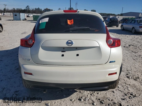 2012 Nissan Juke SV with VIN JN8AF5MR3CT113988, listed as a Copart auction lot 86507634 with 93,851 mi miles and Clean Title. Bid and sale history available at carsss.com. Image 6.