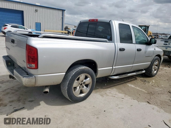 2004 Dodge 1500 SLT with VIN 1D7HA18D94J115473, listed as a Copart auction lot 50986115 with 246,630 mi miles and Salvage Title. Bid and sale history available at carsss.com. Image 3.
