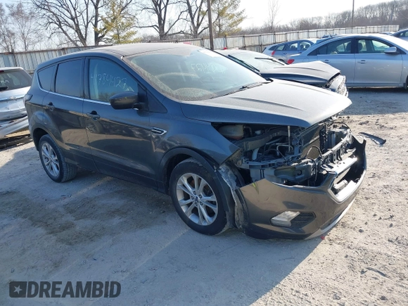 2017 Ford Escape SE with VIN 1FMCU9G96HUA07349, listed as a IAAI auction lot 41784427 with 152,705 mi miles. Bid and sale history available at carsss.com. Image 1.