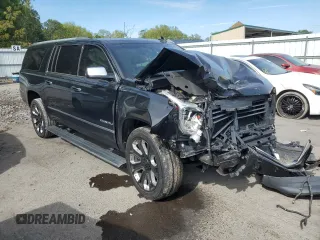 2018 GMC Yukon XL Denali with VIN 1GKS2HKJ1JR352335, listed as a Copart auction lot 71974934 with 63,038 mi miles and Salvage Title. Bid and sale history available at carsss.com. Image 4.
