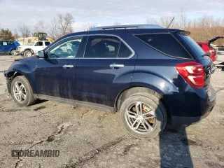 2017 Chevrolet Equinox Premier with VIN 2GNFLGEK9H6342349, listed as a Copart auction lot 88773125 with 74,656 mi miles and Clean Title. Bid and sale history available at carsss.com. Image 2.