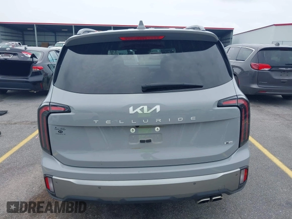 2023 Kia Telluride SX с VIN 5XYP5DGC3PG381080, выставлен на аукционе IAAI как лот 42323701 с пробегом 26 500 миль миль и . История ставок и продаж доступна на DreamBid. Изображение 16.
