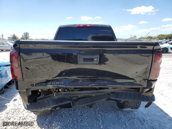 2018 Chevrolet Silverado 1500 Custom with VIN 1GCRCPEC9JZ327181, listed as a Copart auction lot 48752885 with 140,095 mi miles and Salvage Title. Bid and sale history available at carsss.com. Image 6.