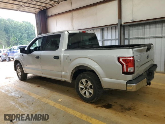 2016 Ford F-150 XL with VIN 1FTEW1CP4GFA88156, listed as a Copart auction lot 62327565 with 189,465 mi miles and Salvage title. Bid and sale history available at DreamBid. Image 2.