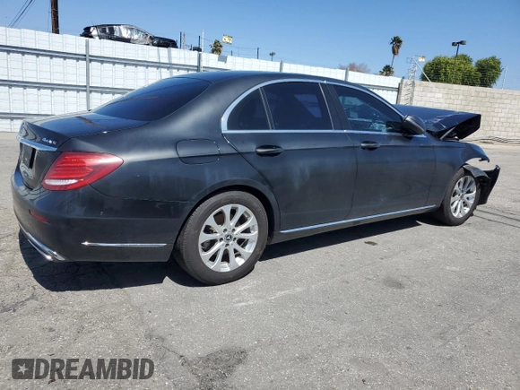2019 Mercedes-Benz E-Class E 300 with VIN WDDZF4KB9KA590472, listed as a Copart auction lot 49493925 with 45,025 mi miles and Clean Title. Bid and sale history available at carsss.com. Image 3.