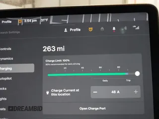 2024 Tesla Model Y Long Range with VIN 7SAYGDEE0RA282634, listed as a IAAI auction lot 41627510 with 23,054 mi miles and . Bid and sale history available at DreamBid. Image 18.