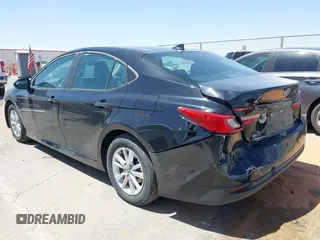 2025 Toyota Camry LE with VIN 4T1DAACK9SU522182, listed as a IAAI auction lot 42048972 with 18,498 mi miles and . Bid and sale history available at DreamBid. Image 3.